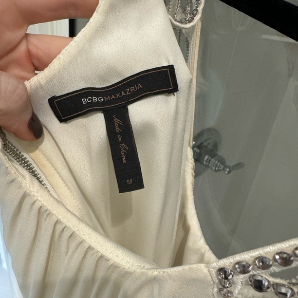 BCBG Silver and White Dress
New Years Eve - Picture 4 of 5